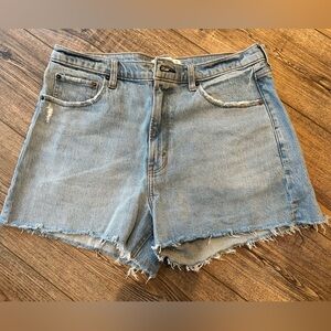 Abercrombie & Fitch Denim Mom Short High Rise 31/12